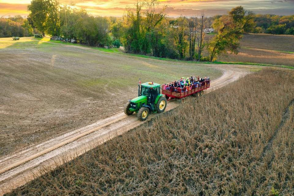 Knightongale Farm — farm_fall_attraction in Harwood, MD