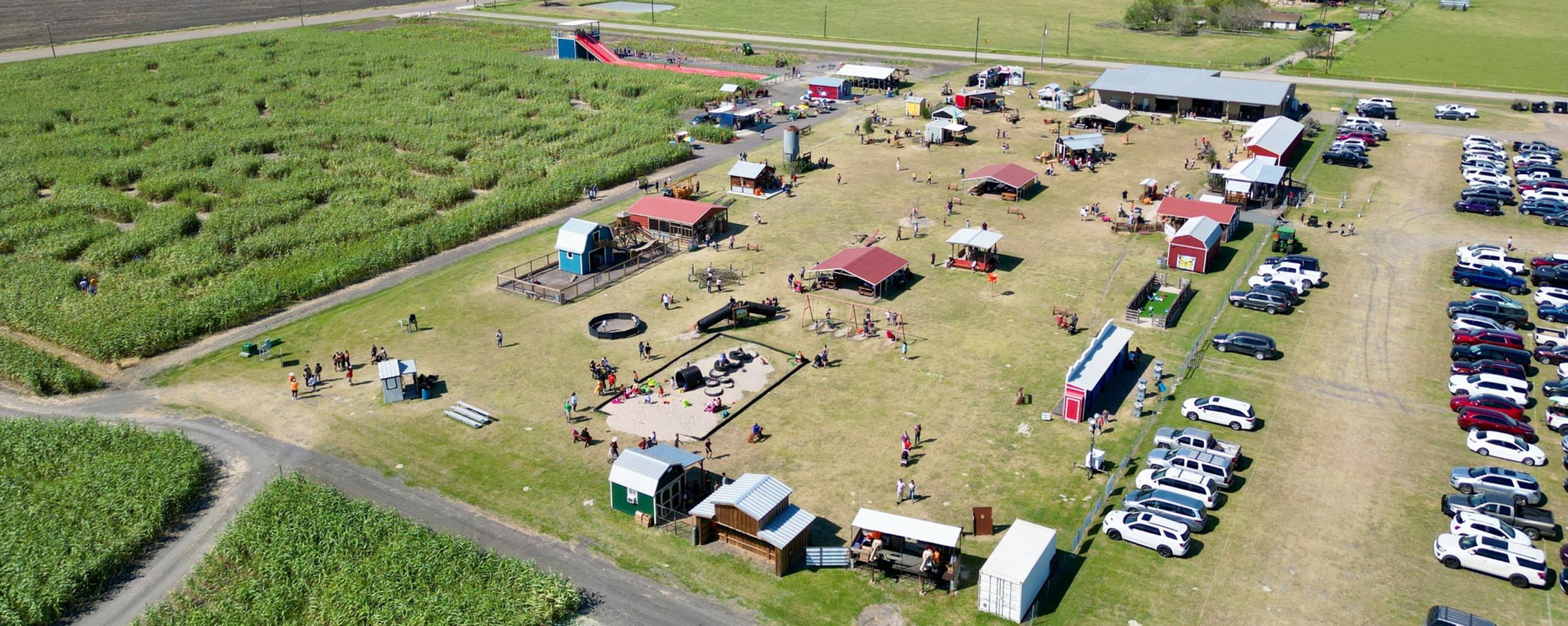 Rockin' K Farms South Texas Pumpkin Fest — farm_fall_attraction in Robstown, TX