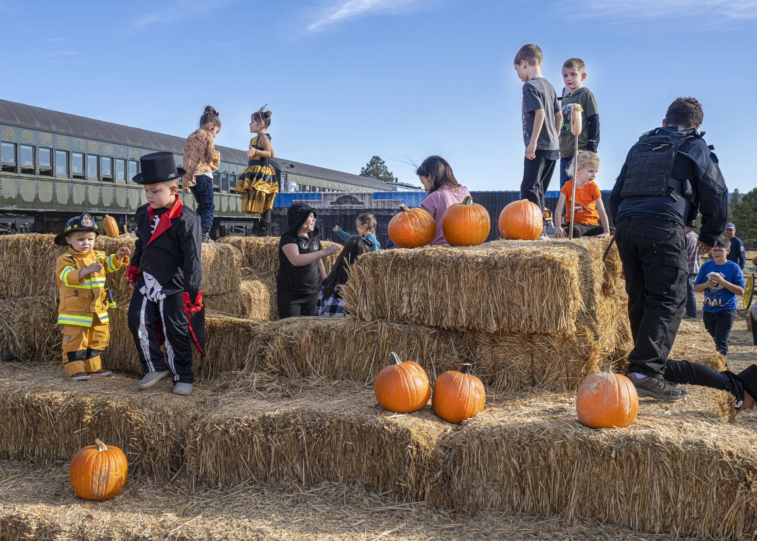 Grand Canyon Railway Pumpkin Patch Train