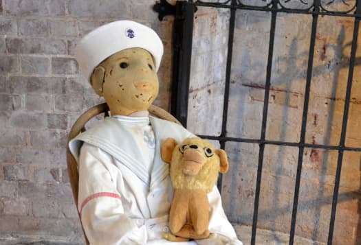 Fort East Martello Museum and Robert the Doll