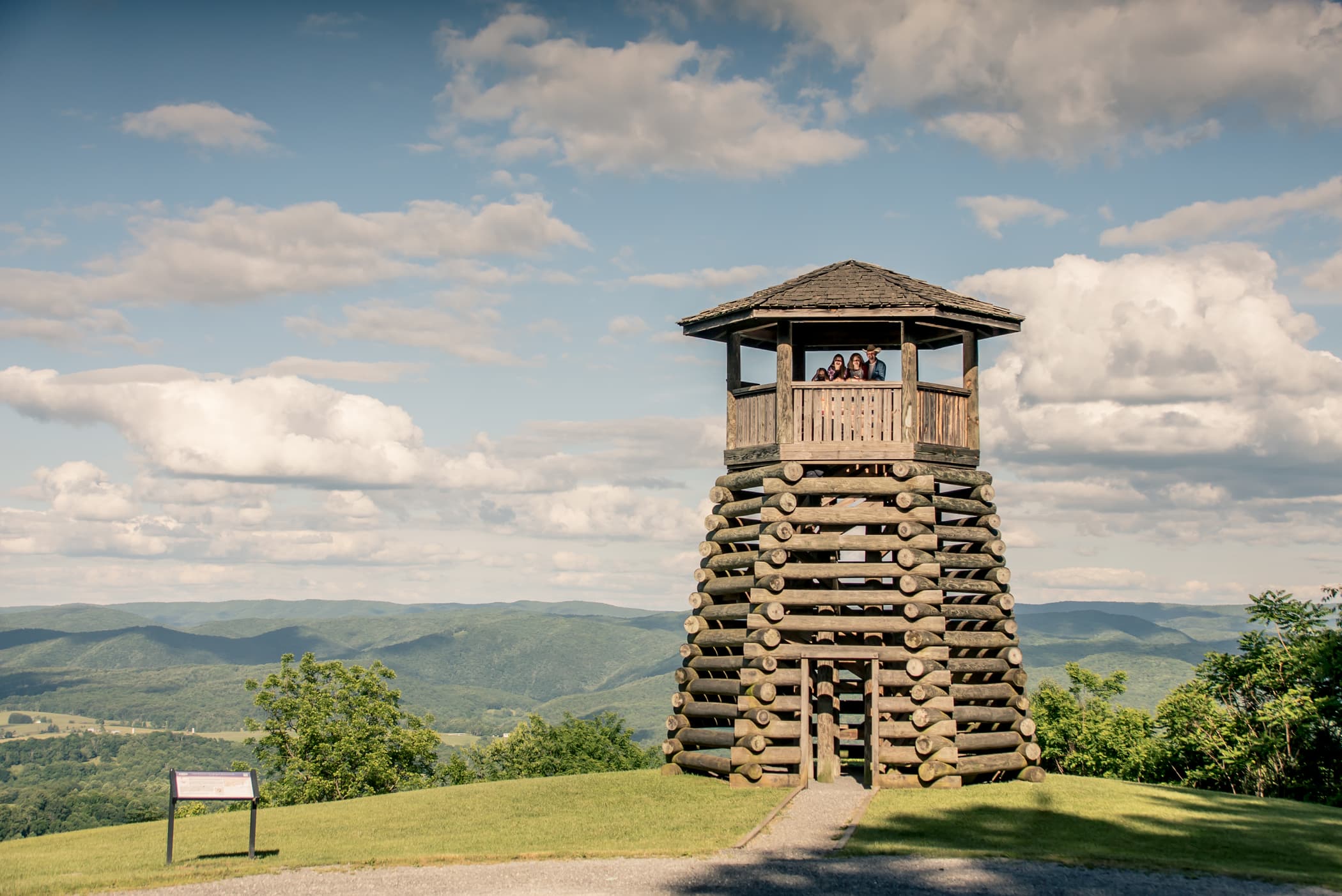 Droop Mountain Battlefield State Park — haunted_place in Hillsboro, WV