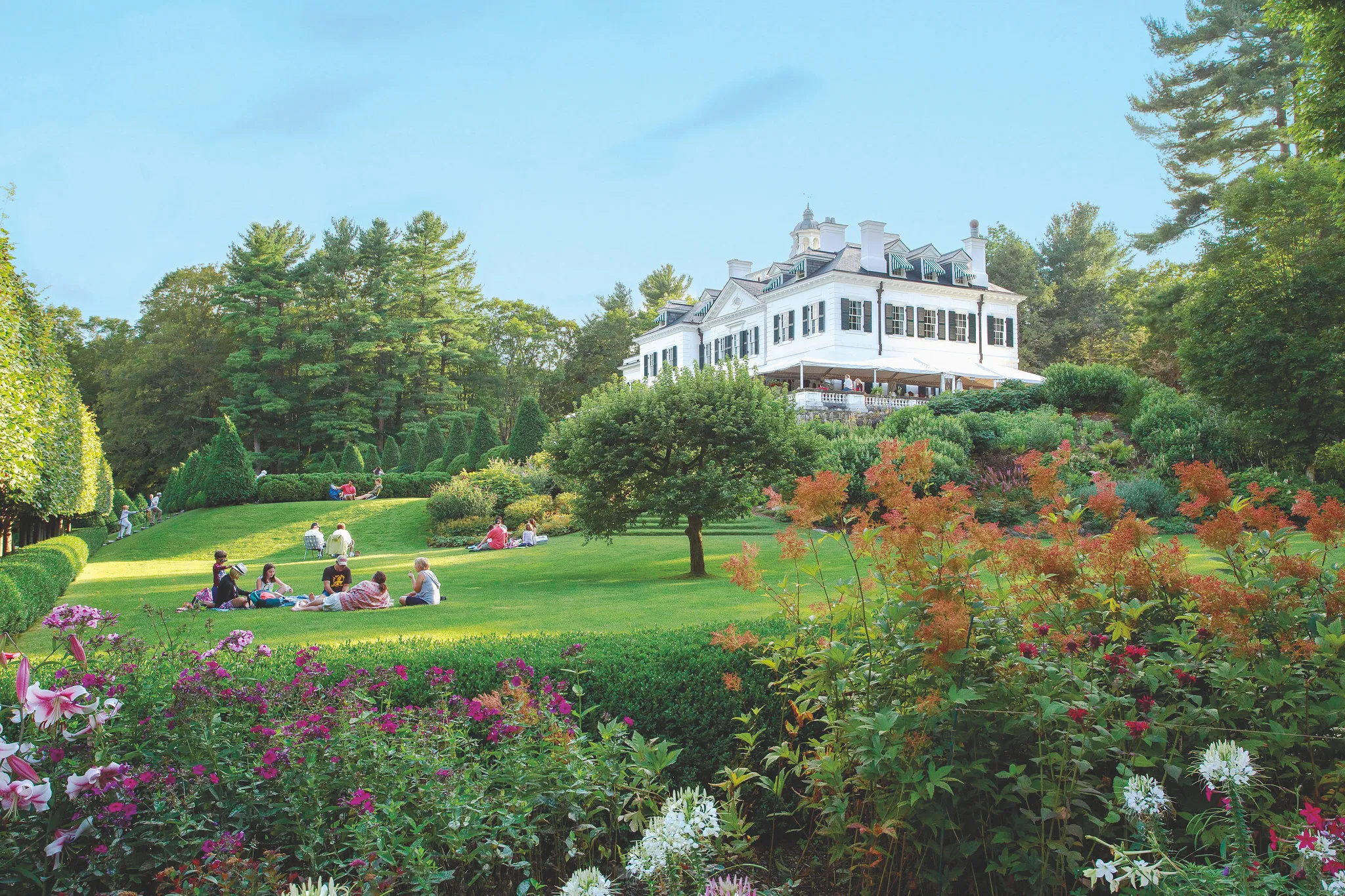 The Mount — haunted_place in Lenox, MA