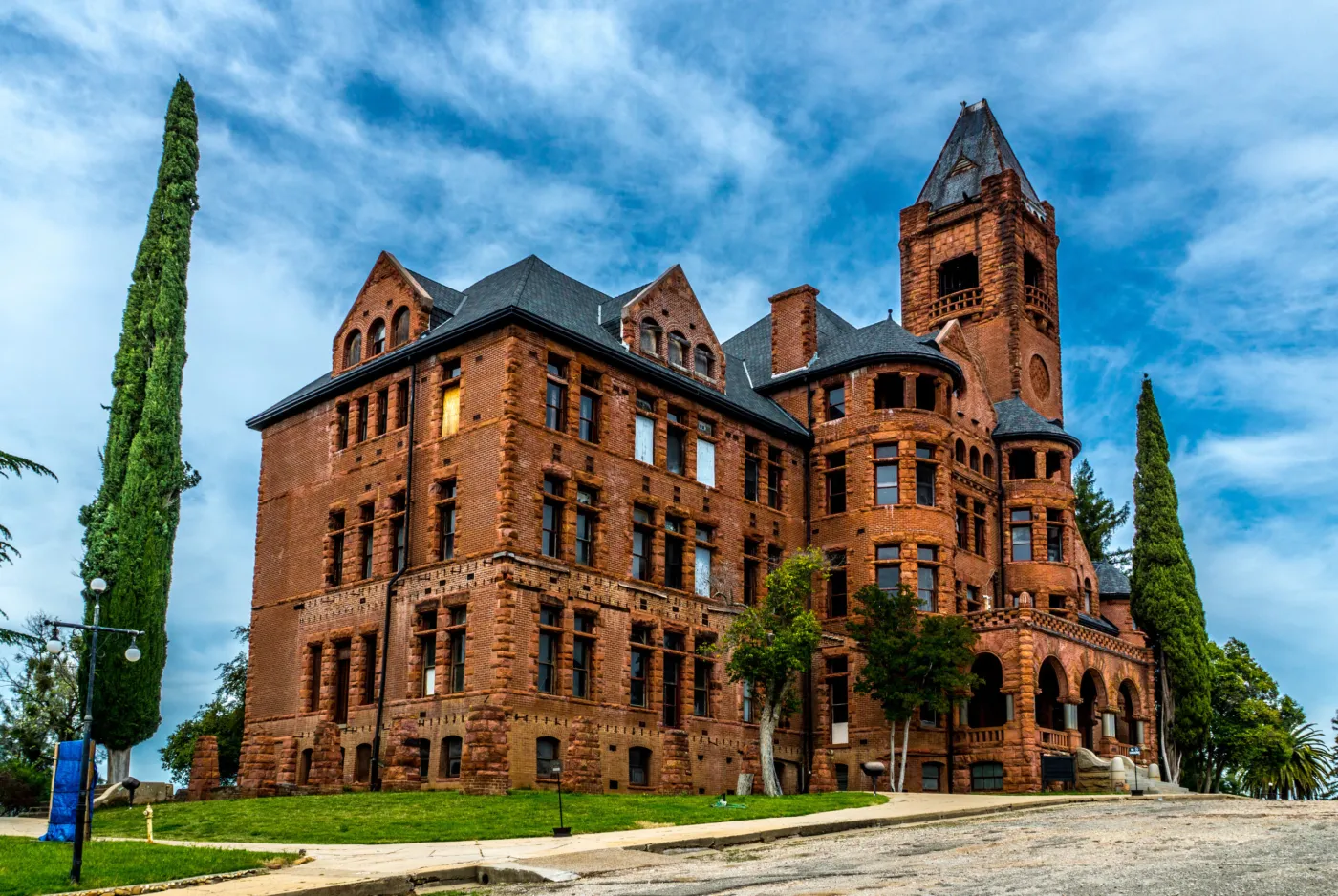 Preston Castle — haunted_place in Ione, CA