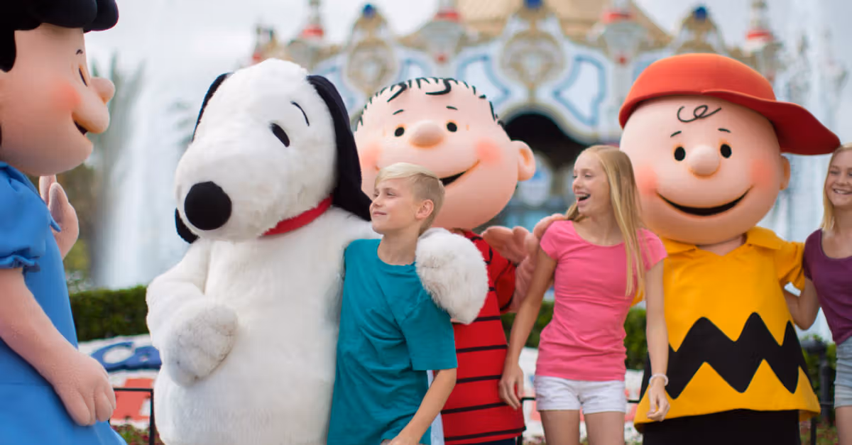 California's Great America Tricks and Treats